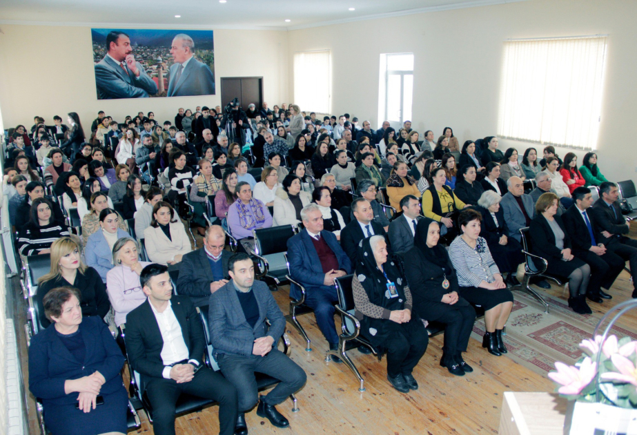 Ana dili xalqımızın ən böyük milli sərvətidir
