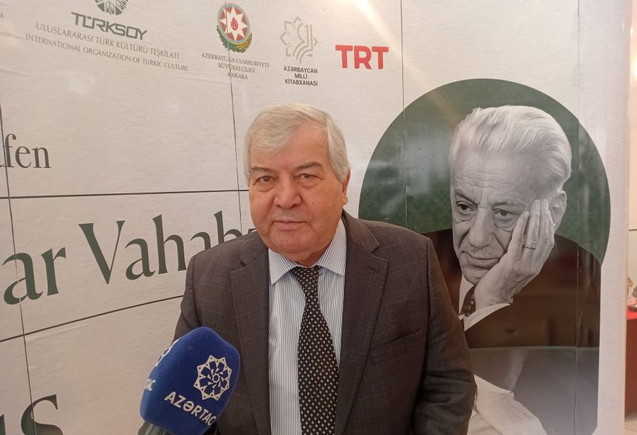 Sabir Rüstəmxanlı: Bəxtiyar Vahabzadə Azərbaycan mədəniyyətini türk dünyasında layiqincə təmsil edən böyük şəxsiyyət idi VİDEO