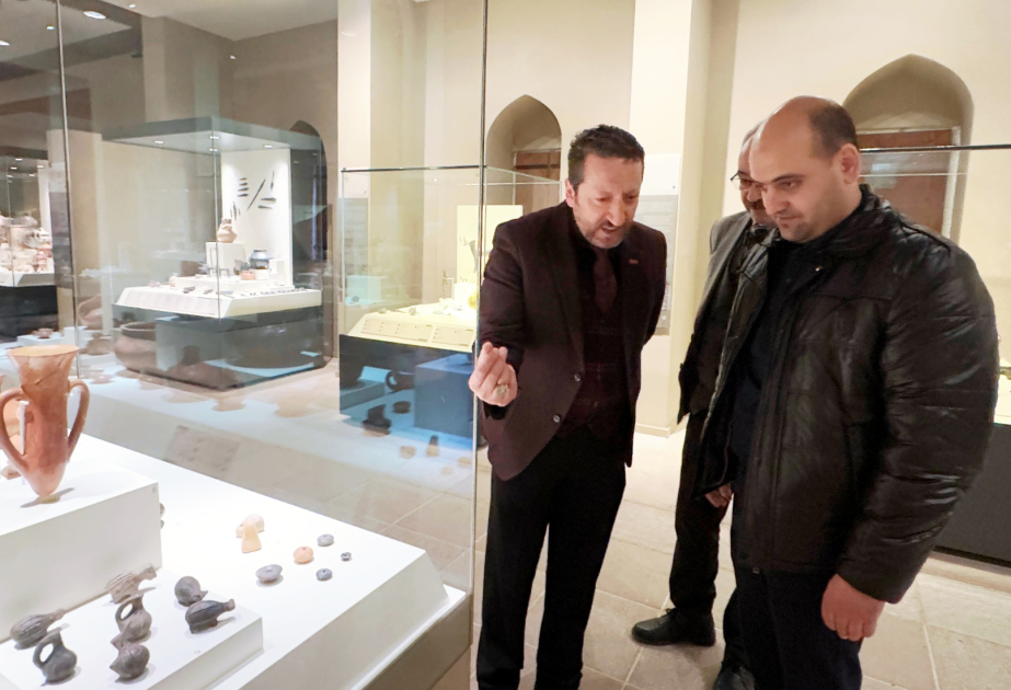 Türkiyədə Naxçıvandan olan mütəxəssislər üçün təcrübə mübadiləsi proqramı həyata keçirilib
