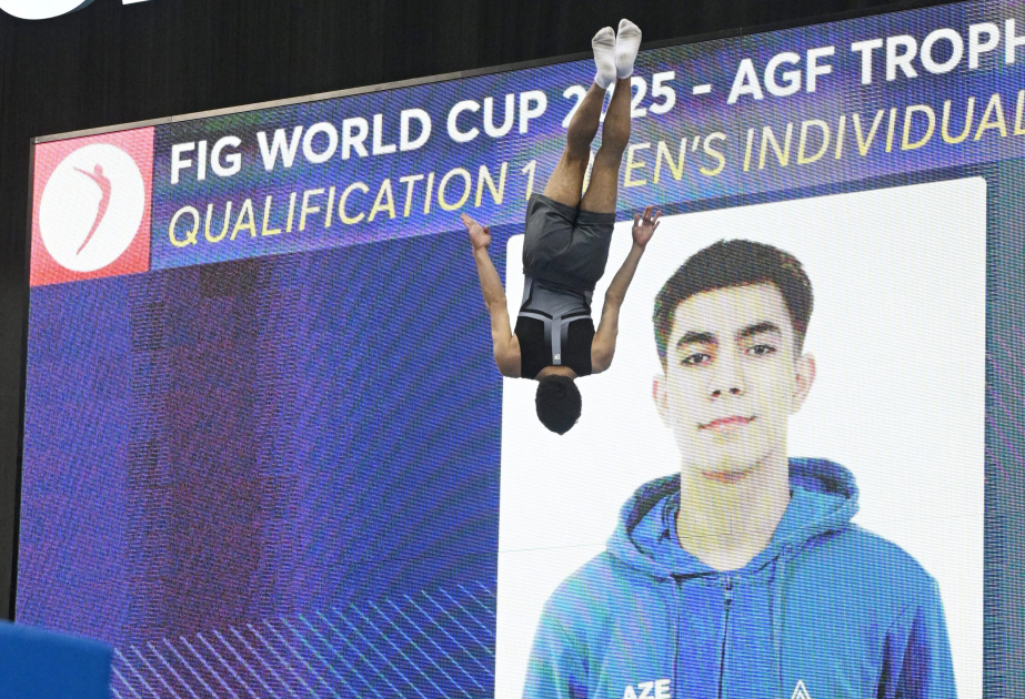 FIG Trampoline Gymnastics and Tumbling World Cup kicks off in Baku