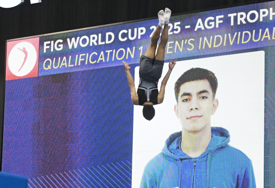 La Coupe du monde de trampoline et de tumbling débute à Bakou