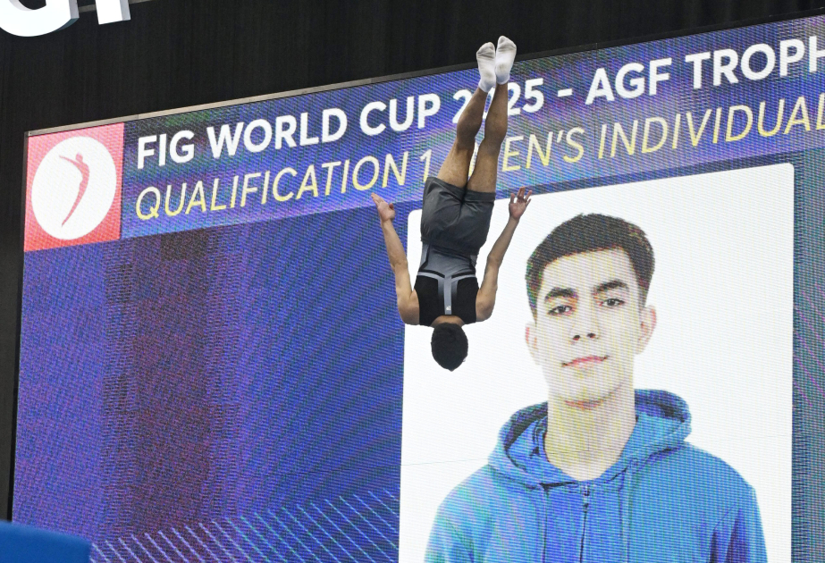 Comienza en Bakú la Copa del Mundo de trampolín y pista acrobática
