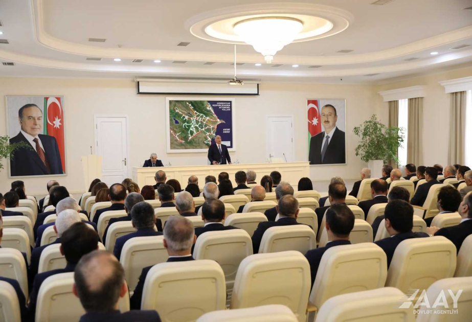Bu gün avtomobil yolları işçilərinin peşə bayramı günüdür