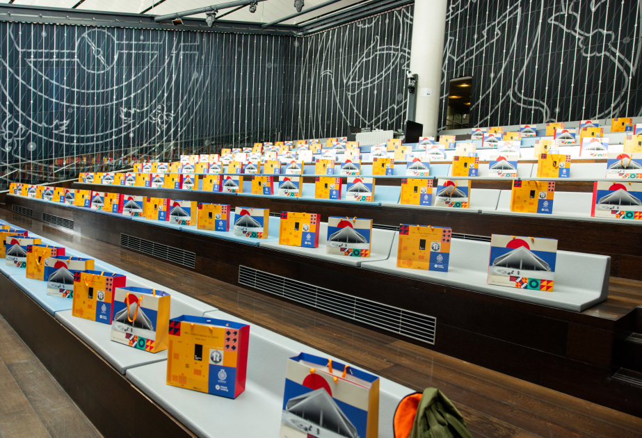 ®  Doha hosts presentation of book “Əlifba. A Cultural Alphabet”
