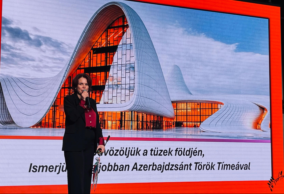 Azərbaycan Macarıstandakı sərgidə turizm potensialını təqdim edir