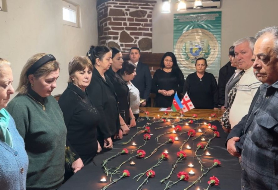 Qardabanidə Xocalı qurbanlarının xatirəsi anılıb
