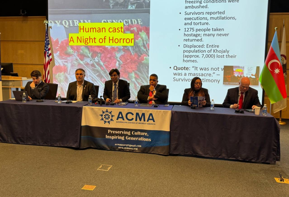 Chicago hosts second Global Dialogue Conference dedicated to Khojaly genocide