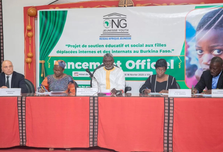 L’ICESCO lance le projet de soutien éducatif aux filles déplacées au Burkina Faso