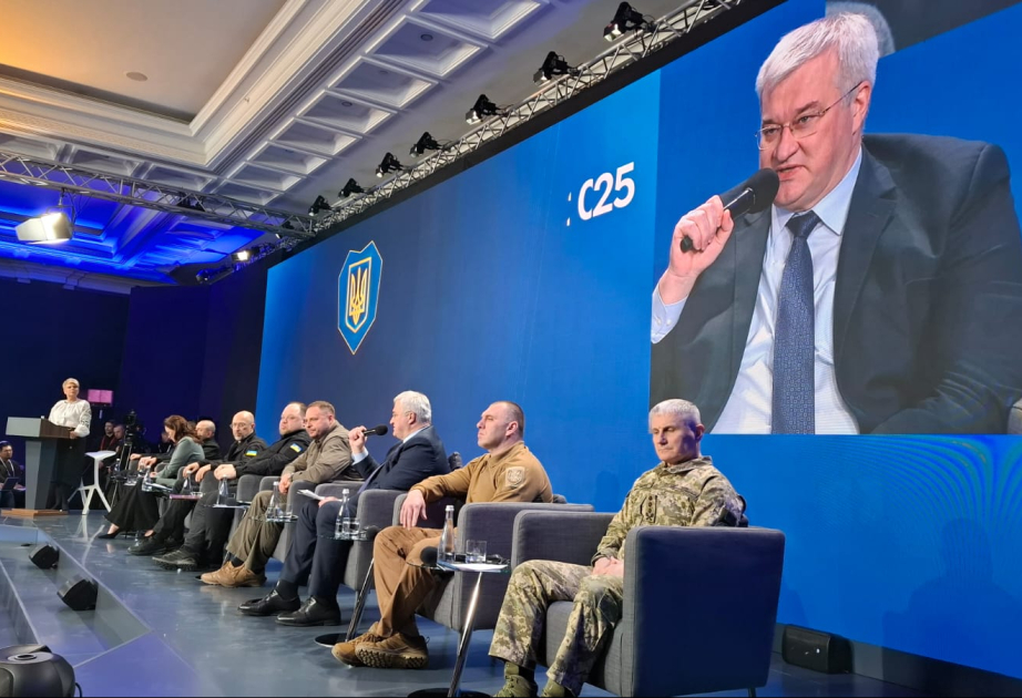 Ukrayna XİN başçısı: Volodimir Zelenski 2025-ci ildə ədalətli sülhə nail olmağı qarşısına məqsəd qoyur