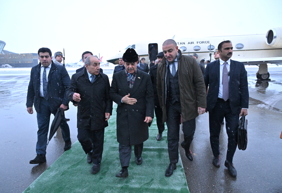 Le Premier ministre pakistanais entame une visite d'Etat en Azerbaïdjan