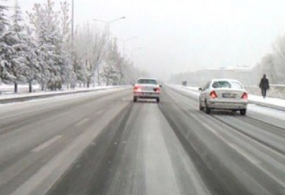 Hava şəraiti ilə bağlı növbəti xəbərdarlıq: Yollar buz bağlayacaq