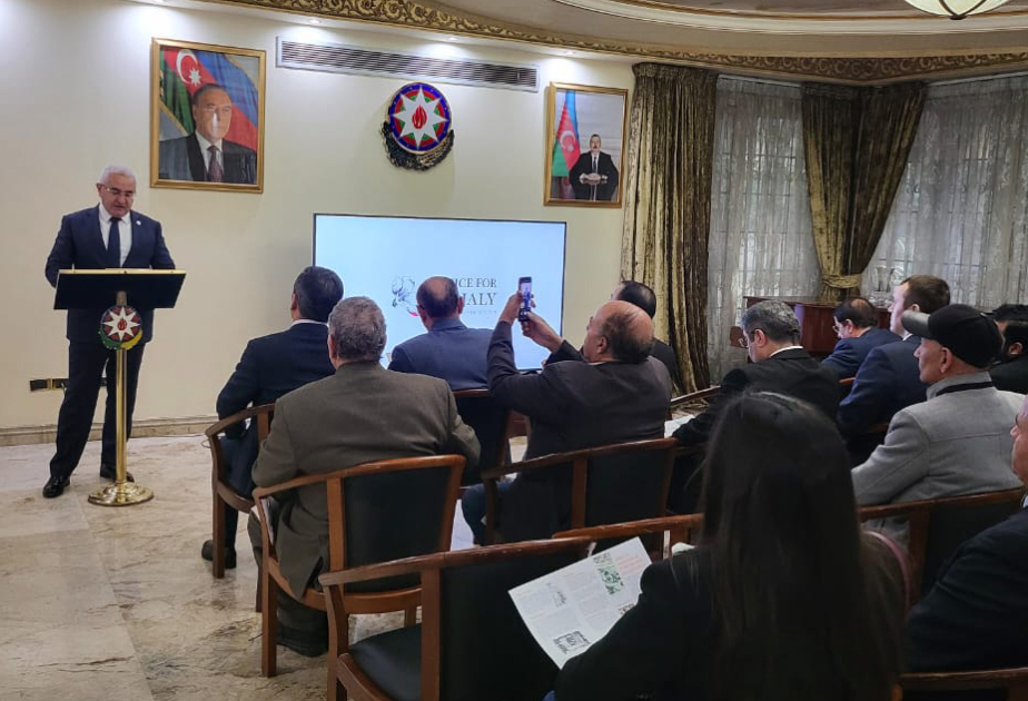 Misirdə Xocalı soyqırımının 33-cü ildönümü ilə əlaqədar anım tədbiri keçirilib