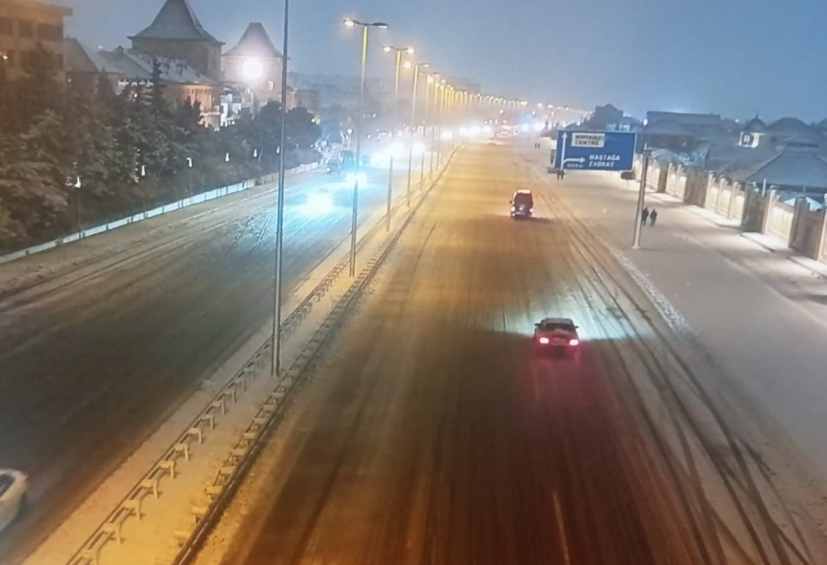 Zığ dairəsi-Hava limanı yolunda bəzi zolaqlar üzrə sürət həddi endirilib