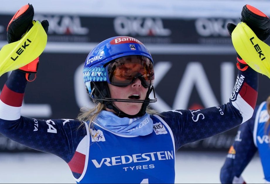 Slalom von Sistriere: US-Skistar Shiffrin feiert 100. Weltcup-Sieg