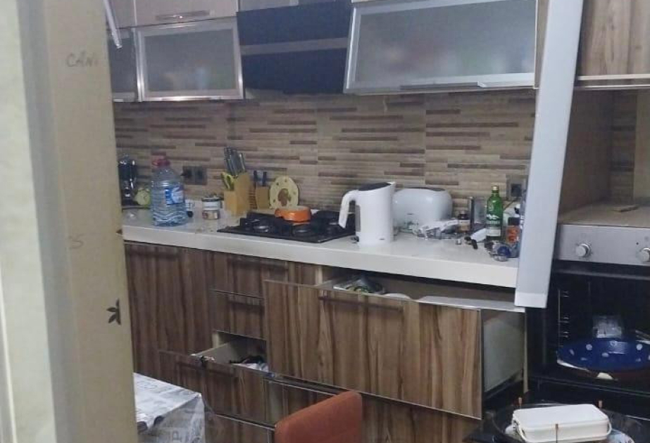 Bakıda onmərtəbəli binanın mənzilində partlayış olub, xəsarət alan var