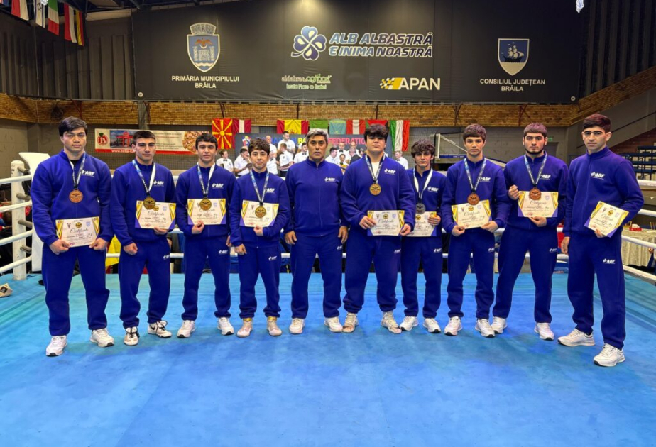 Azərbaycan boksçuları “Drakula Open” turnirini 9 medalla başa vurublar