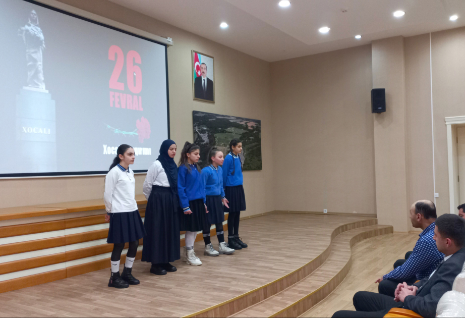 Xocalı faciəsi insanlığa, bəşəriyyətə qarşı törədilmiş dəhşətli cinayətdir