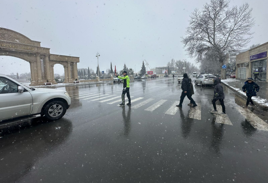 Дорожная полиция: Усилен контроль в переходах, на магистралях и внутригородских территориях столицы