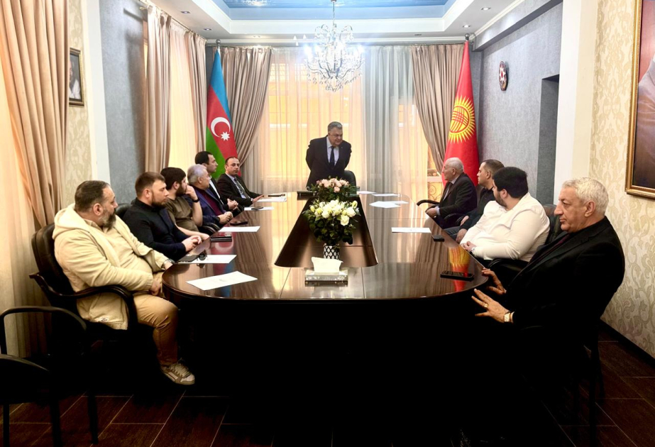 Xocalı soyqırımı qurbanlarının xatirəsi Bişkekdə yad edilib
