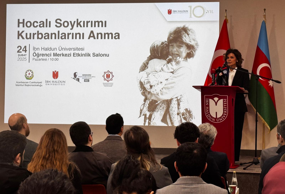 Xocalı qurbanlarının xatirəsi İstanbulun İbn Haldun Universitetində anılıb VİDEO