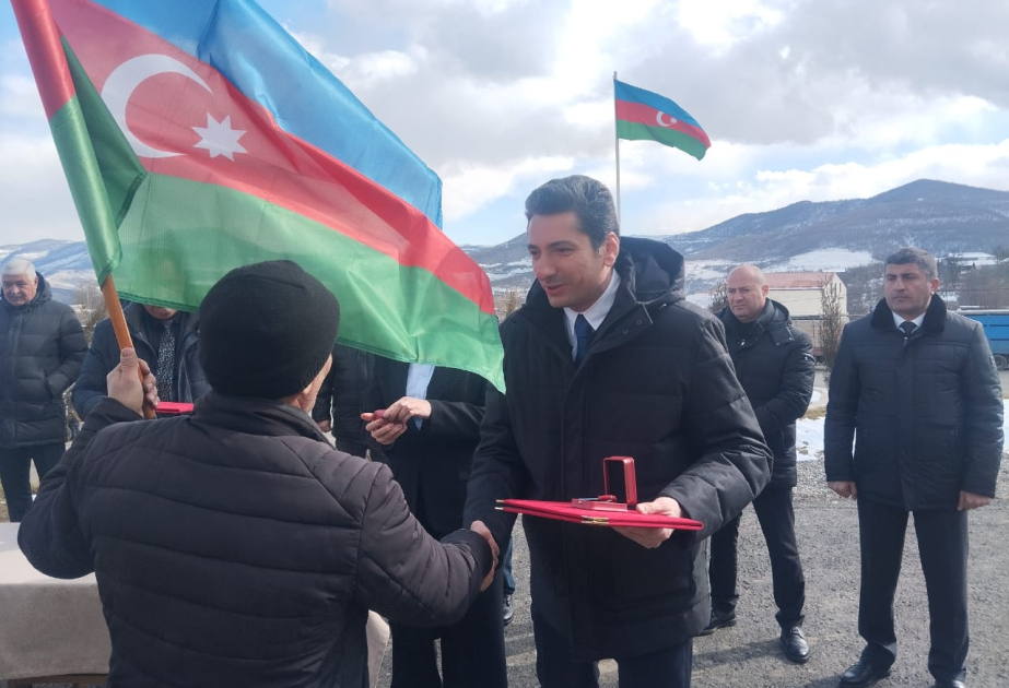 Xocalının Ballıca kəndinə daha 22 ailə köçürülüb  - YENİLƏNİB VİDEO
