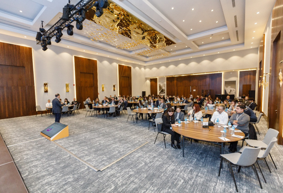 6th practical intensive seminar for exhibitors and stand builders underway in Baku