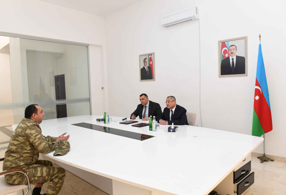 Hacıqabulda və Şirvanda müvəqqəti məskunlaşmış keçmiş məcburi köçkünlərin müraciətləri dinlənilib