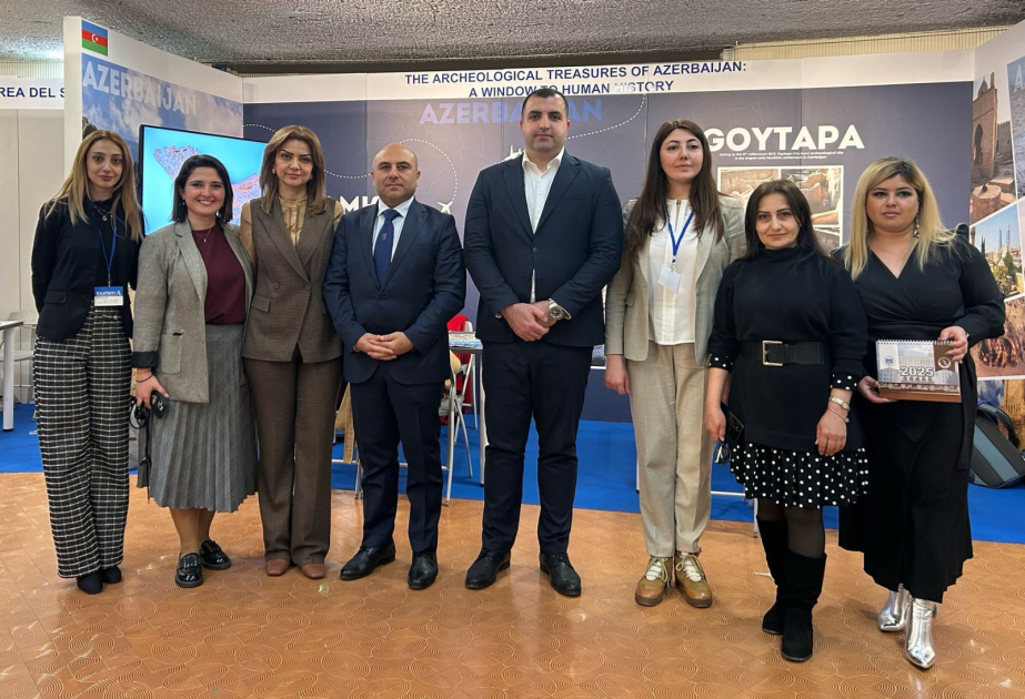 Возможности археологического и культурного туризма Азербайджана представлены в Италии