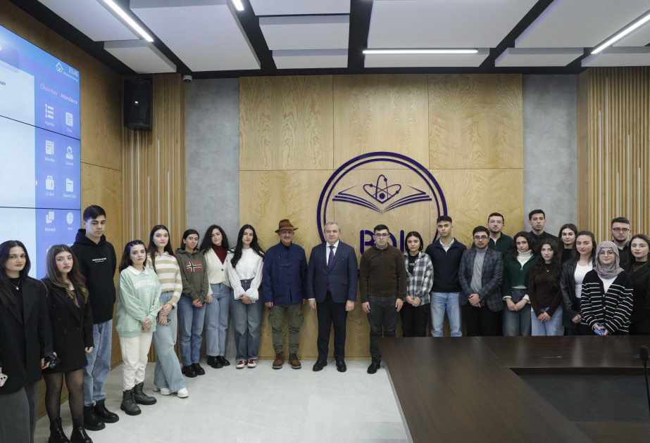 BDU-da Xocalı faciəsinin 33-cü ildönümünə həsr olunmuş anım tədbiri keçirilib