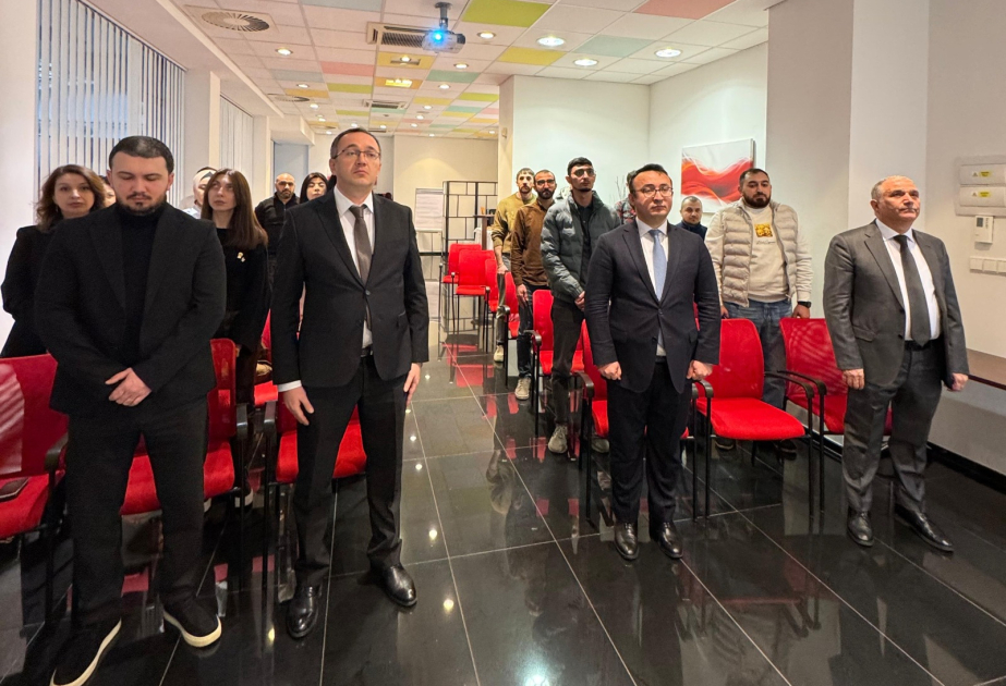 Bratislavada Xocalı soyqırımının qurbanları anılıb