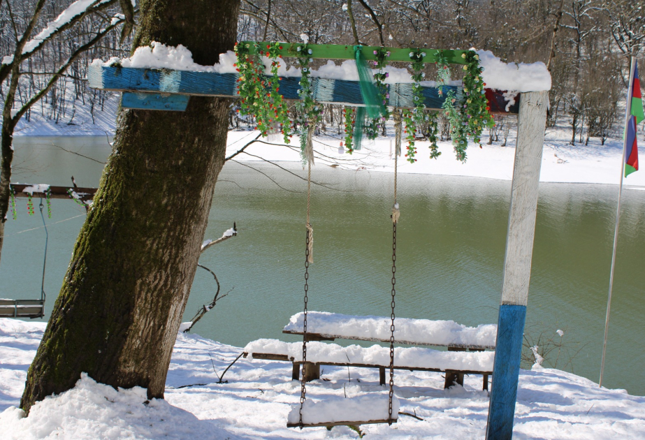 Paysages d’hiver du lac Khanboulan PHOTOS