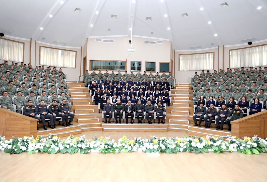Naxçıvan Hərbi Kollecində “Konstitusiya və Suverenlik İli” çərçivəsində tədbir təşkil olunub