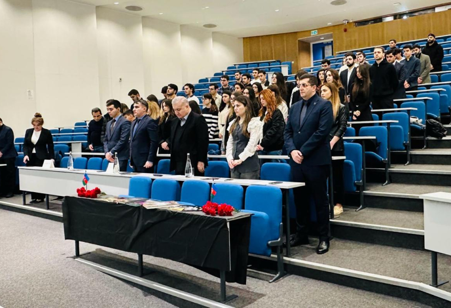 Xocalı soyqırımı Britaniyanın nüfuzlu universitetində anılıb VİDEO