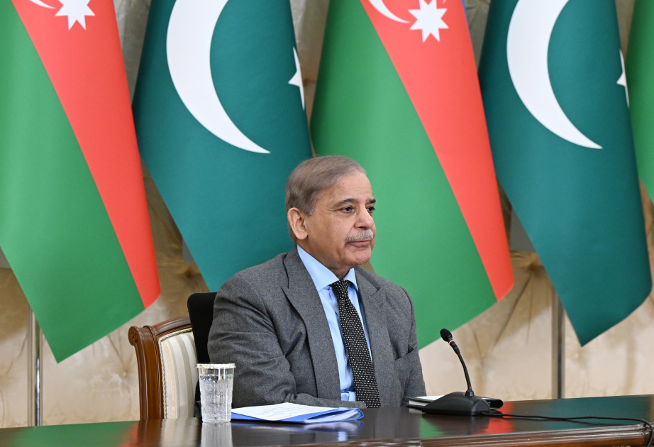Shehbaz Sharif: Our friendship, political understanding, union of thought and action with Azerbaijan at international levels have been legendary