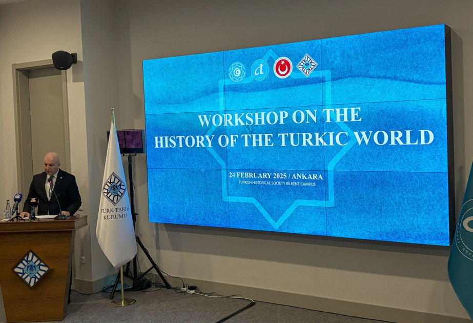 Ankarada türk dövlətlərinin tarixi üzrə işçi iclas keçirilib
