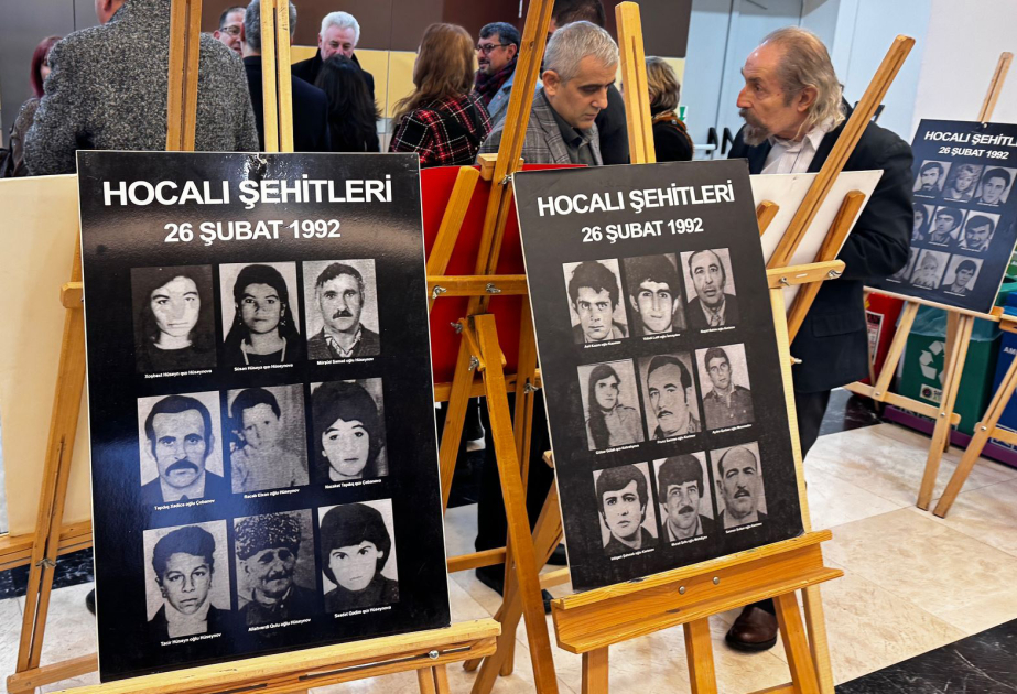 Türkiyə ictimaiyyəti: Xocalı soyqırımını unutmayacağıq VİDEO