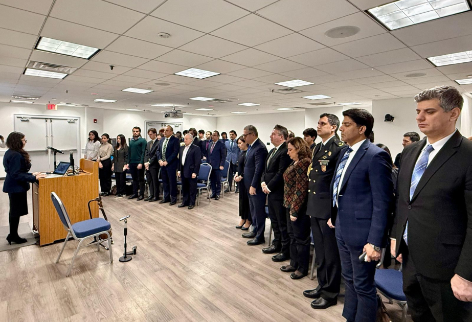 Corc Vaşinqton Universitetində Xocalı soyqırımına həsr olunmuş tədbir keçirilib