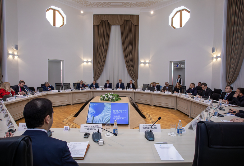 Energetika Nazirliyi Beynəlxalq Atom Enerjisi Agentliyi ilə birgə seminar keçirir