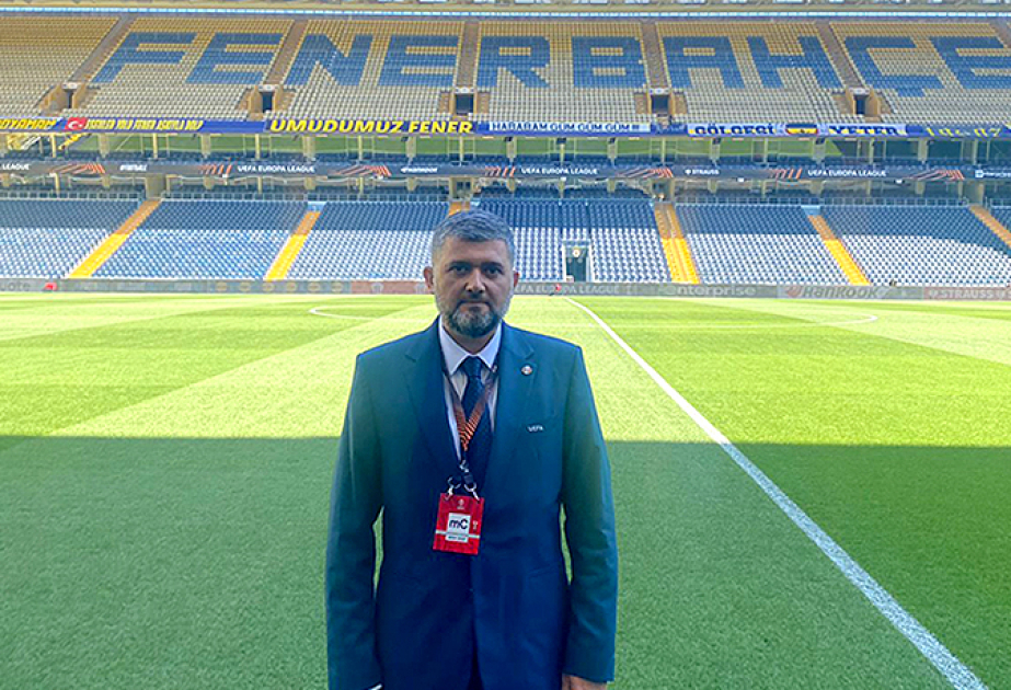 AFFA rəsmisi “Fənərbağça”nın oyununa təyinat alıb