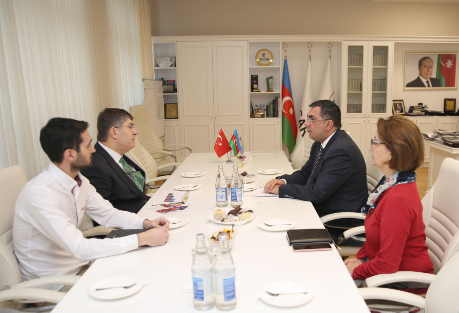 Ректор Стамбульского университета «Гедик» посетил БВШН