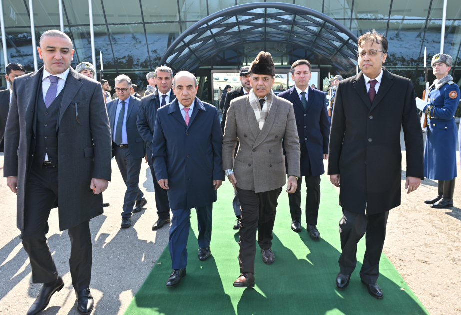 Finaliza la visita del Primer Ministro de Pakistán a Azerbaiyán
