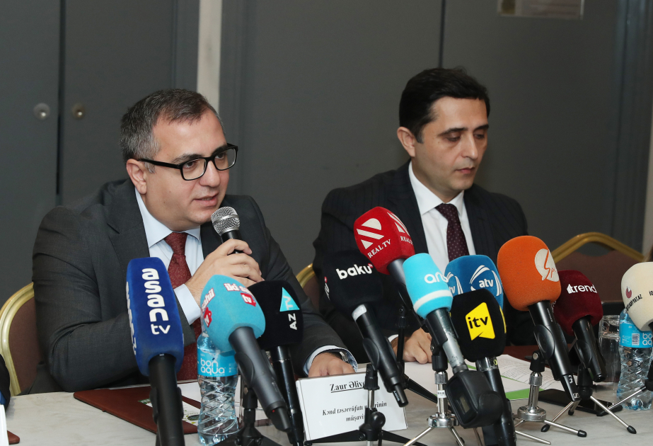 Nazir müşaviri: Fermerlərə dəstək aqrar siyasətin əsas alətlərindən olacaq