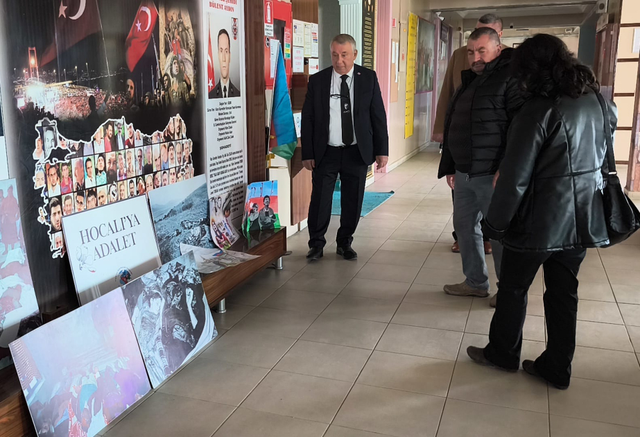 Xocalı soyqırımı qurbanlarının xatirəsi Türkiyənin İğdır şəhərində də anılıb