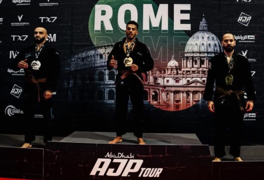 Azerbaijani jiu-jitsu fighters claim three medals in Italy