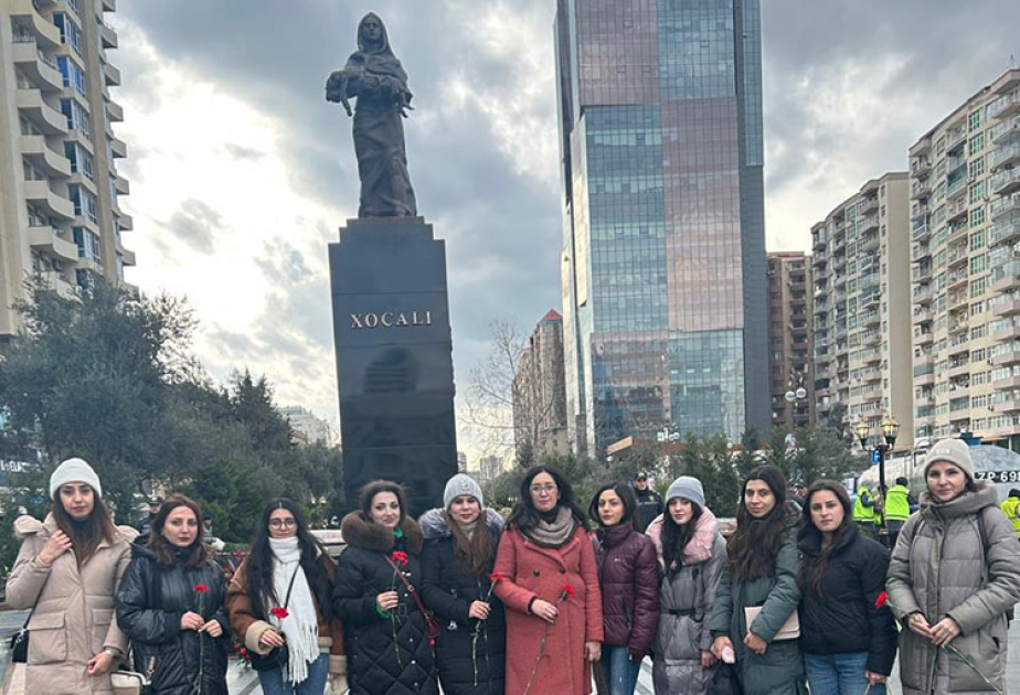 Botanika İnstitutunda Xocalı soyqırımı qurbanlarının xatirəsi anılıb