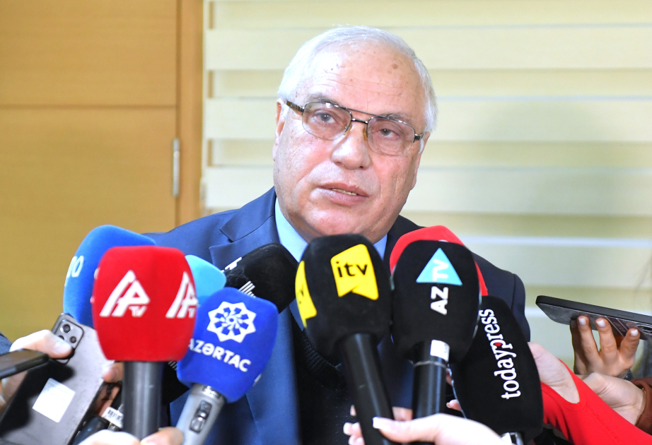 Aydın Abbasov: Yağış sularının yenidən istifadəsi ilə bağlı tədqiqatlar aparılır