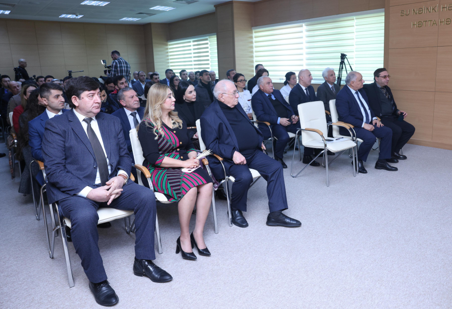“Su aydınlıqdır” mövzusunda Ceyranbatan Ultrasüzgəcli Sutəmizləyici Qurğular Kompleksində tədbir keçirilib