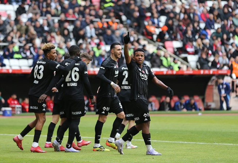 Türkiyə Kuboku: "Beşiktaş" pley-off mərhələsinə vəsiqə qazanıb
