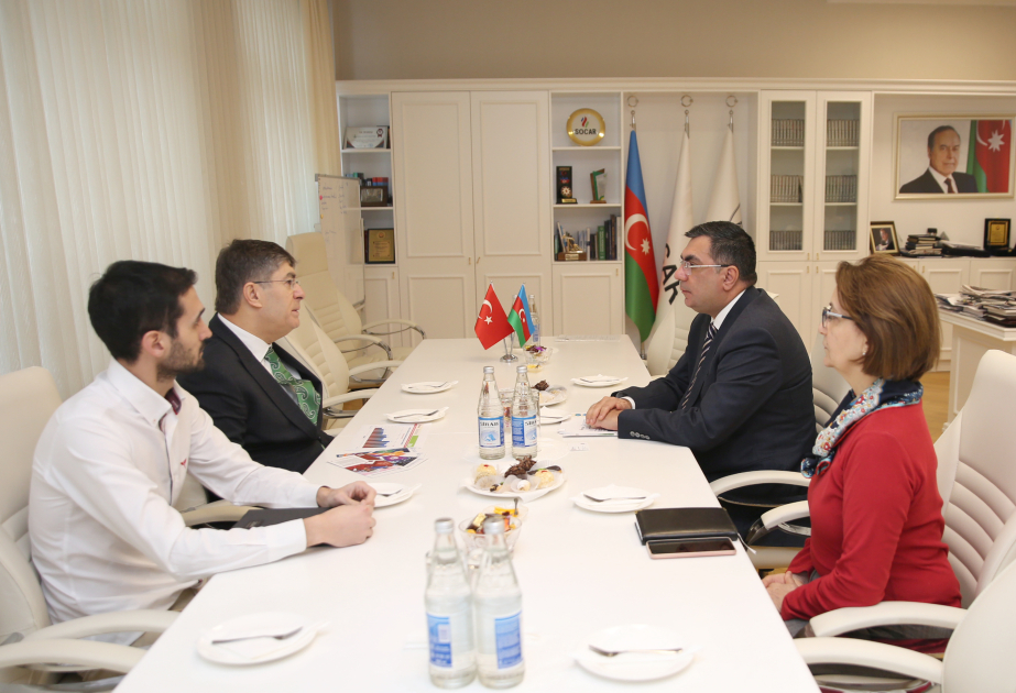 Rector of Istanbul Gedik University visits BHOS