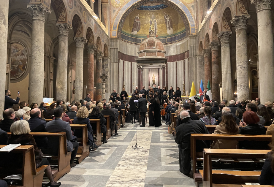 En Roma se honra la memoria de las víctimas del genocidio de Joyalí